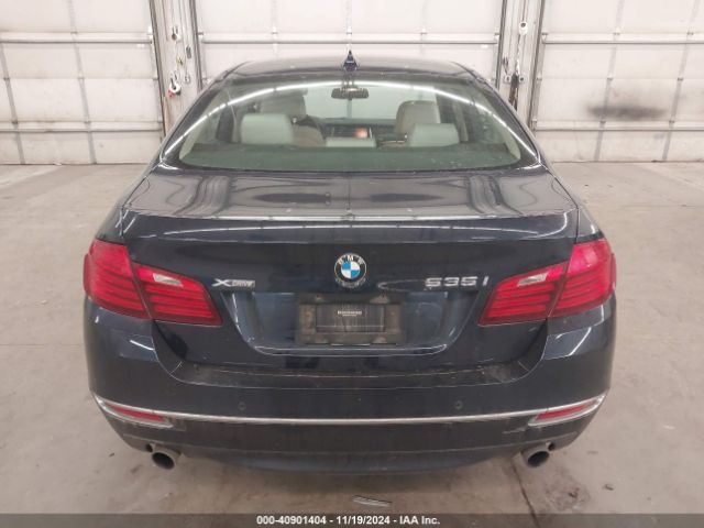 WBA5B3C51FD545809 BMW 535i Xdrive