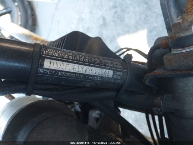 1997 HARLEY-DAVIDSON FLHRI 1HD1FBR1XVY611641 Photo 9