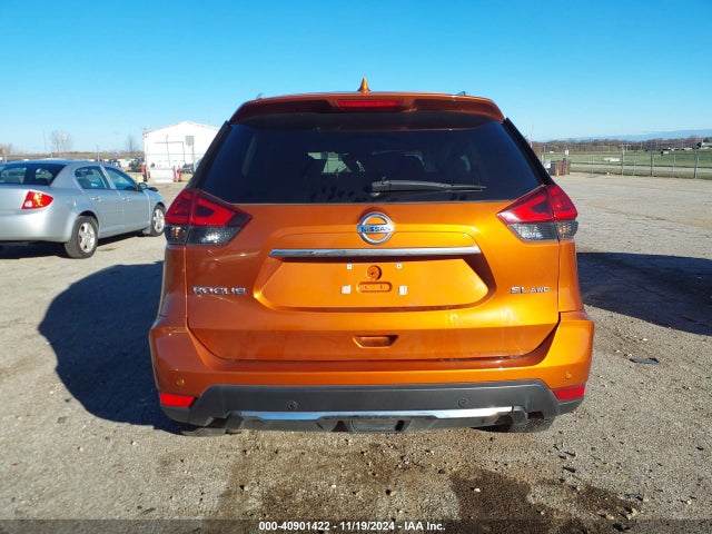 Nissan Rogue Sl 2019 5N1AT2MV8KC747498 Image 17