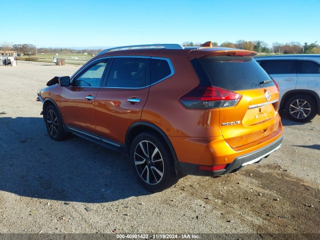 Nissan Rogue Sl 2019 5N1AT2MV8KC747498 Image 3