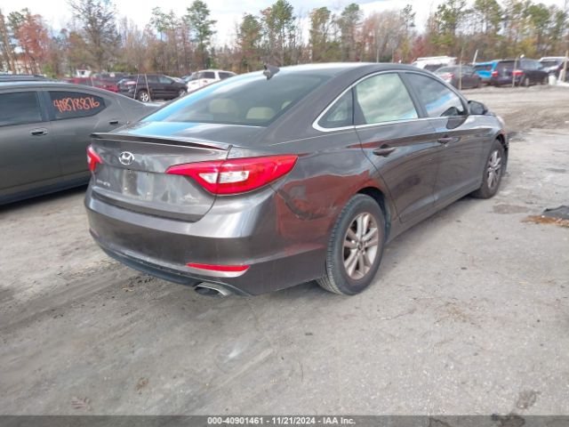 5NPE24AF1HH512634 Hyundai SONATA SE