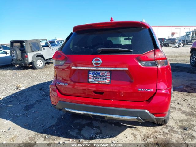 5N1AT2MV4HC875455 Nissan Rogue S/sl/sv