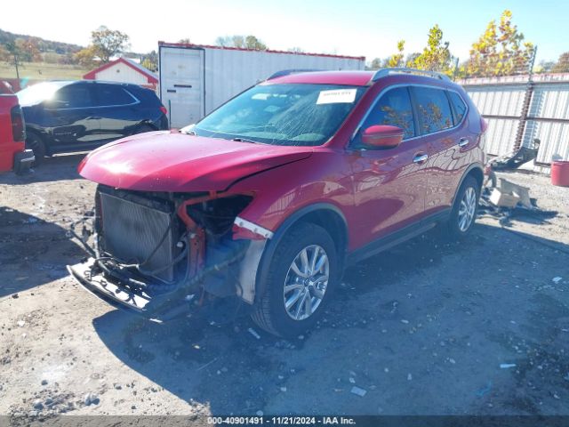5N1AT2MV4HC875455 Nissan Rogue S/sl/sv