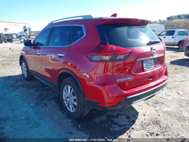 5N1AT2MV4HC875455 Nissan Rogue S/sl/sv