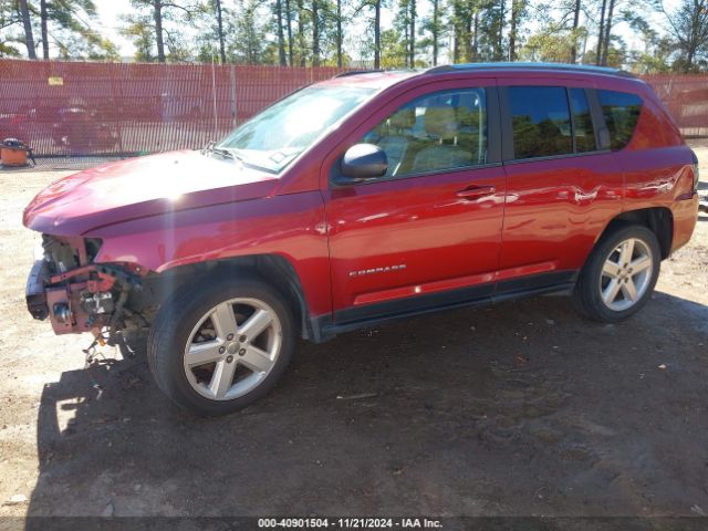 1C4NJCEA6ED772511 Jeep Compass High Altitude