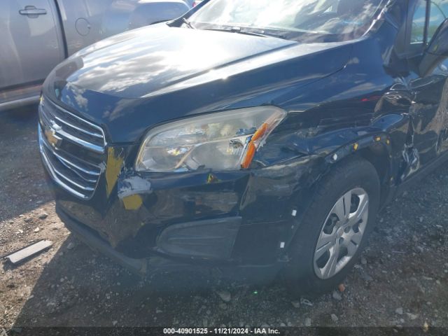 KL7CJKSB9GB616229 Chevrolet Trax 1ls
