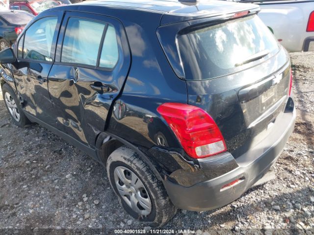 KL7CJKSB9GB616229 Chevrolet Trax 1ls