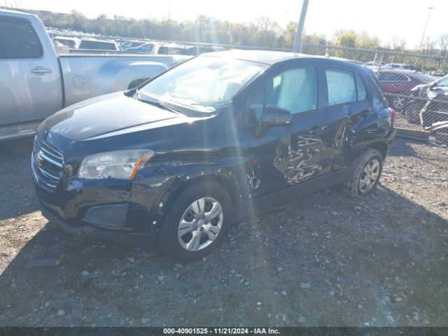 KL7CJKSB9GB616229 Chevrolet Trax 1ls