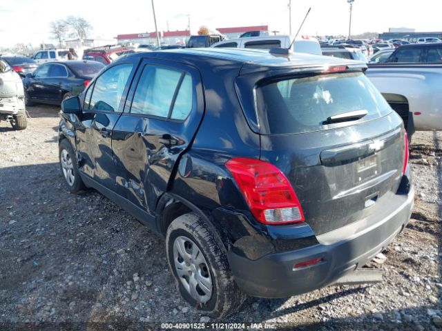 KL7CJKSB9GB616229 Chevrolet Trax 1ls