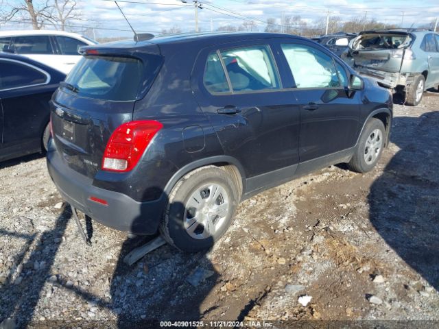 KL7CJKSB9GB616229 Chevrolet Trax 1ls