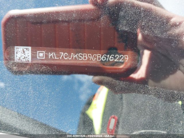 KL7CJKSB9GB616229 Chevrolet Trax 1ls