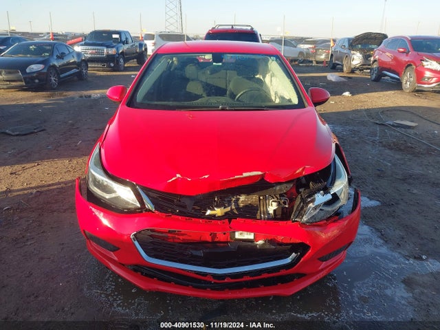 Chevrolet Cruze Lt Auto 2018 1G1BE5SM5J7137654 Image 12