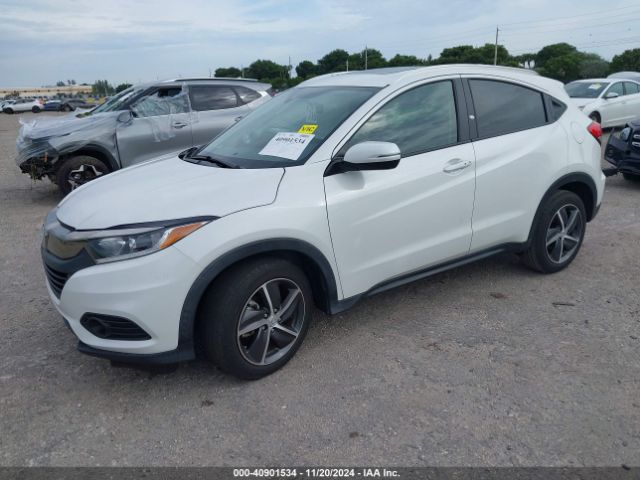 3CZRU5H52NM707611 Honda Hr-v 2wd Ex