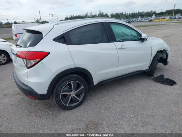 3CZRU5H52NM707611 Honda Hr-v 2wd Ex