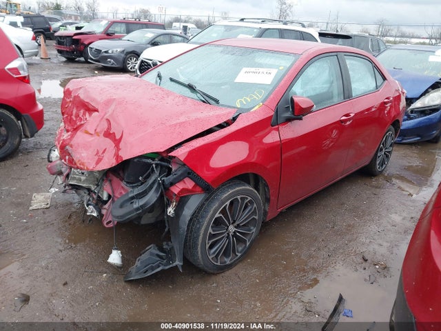 Toyota Corolla S Plus 2016 2T1BURHE9GC546278 Image 2