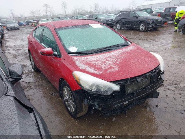 KIA FORTE LX 2016 KNAFX4A67G5572368 Image 1