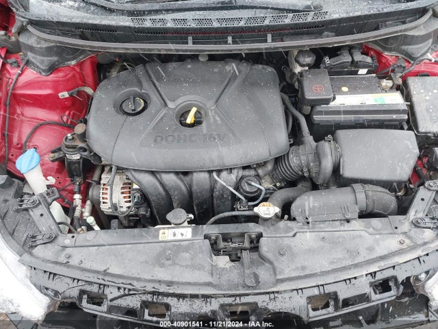 KIA FORTE LX 2016 KNAFX4A67G5572368 Image 10
