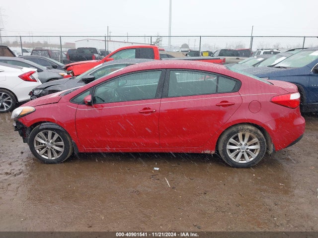 KIA FORTE LX 2016 KNAFX4A67G5572368 Image 14