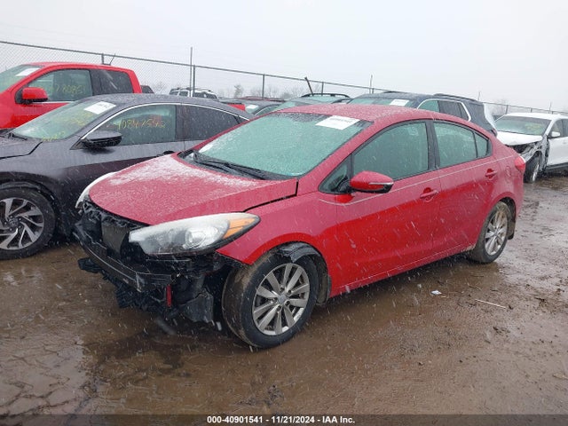 KIA FORTE LX 2016 KNAFX4A67G5572368 Image 2