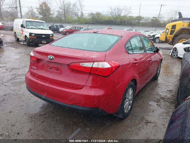KIA FORTE LX 2016 KNAFX4A67G5572368 Image 4