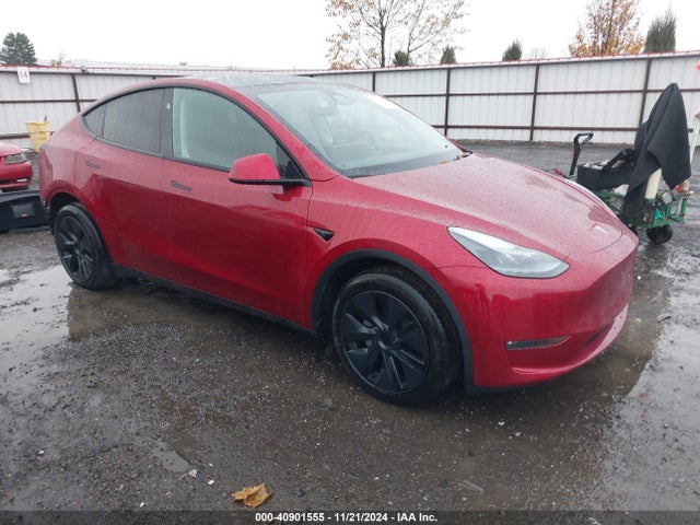 2024 TESLA MODEL Y 7SAYGAEE9RF164972 Photo 0