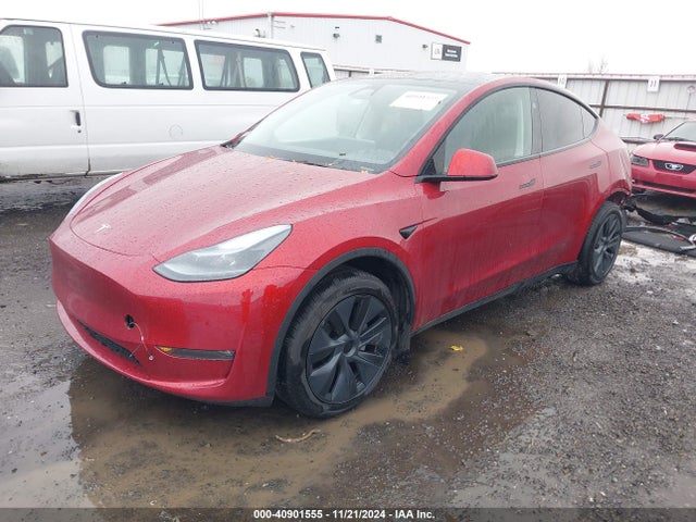 2024 TESLA MODEL Y 7SAYGAEE9RF164972 Photo 1