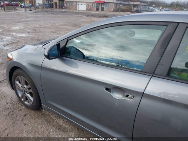 KMHD84LFXJU537630 Hyundai ELANTRA SEL