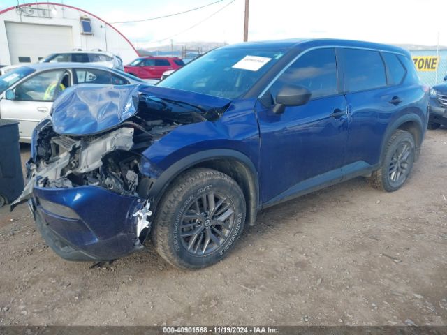 5N1AT3ABXMC750812 Nissan Rogue S Intelligent Awd