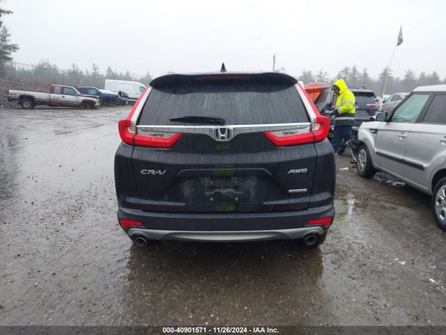 2HKRW2H99KH619108 Honda Cr-v Touring