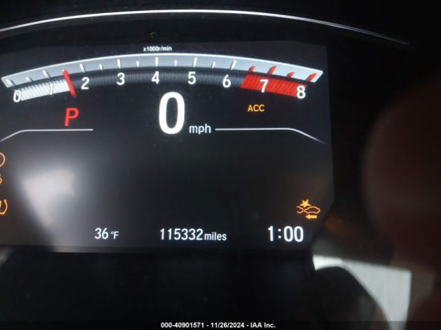 2HKRW2H99KH619108 Honda Cr-v Touring