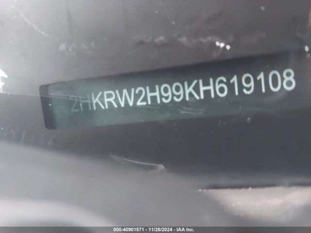 2HKRW2H99KH619108 Honda Cr-v Touring