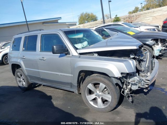 1C4NJRFB4GD616626 Jeep Patriot Latitude