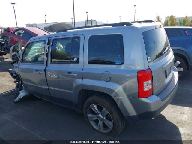 1C4NJRFB4GD616626 Jeep Patriot Latitude