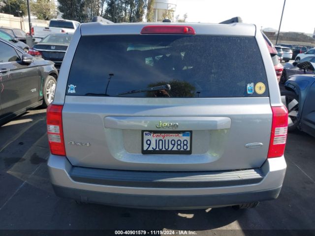 1C4NJRFB4GD616626 Jeep Patriot Latitude