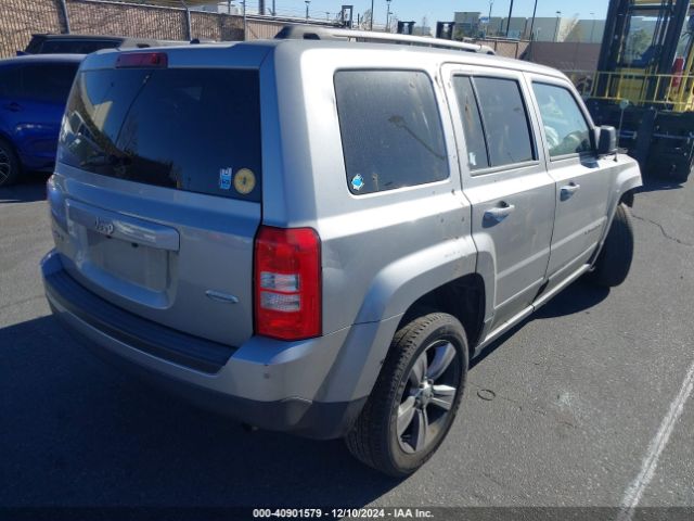 1C4NJRFB4GD616626 Jeep Patriot Latitude