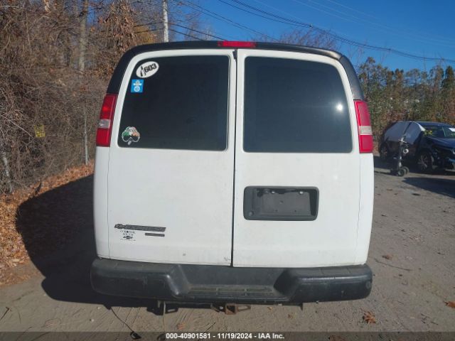 1GCWGFFF1F1105069 Chevrolet Express 2500 Work Van
