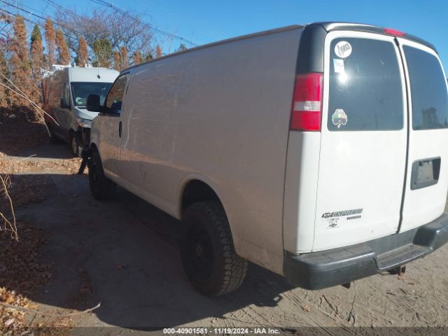 1GCWGFFF1F1105069 Chevrolet Express 2500 Work Van