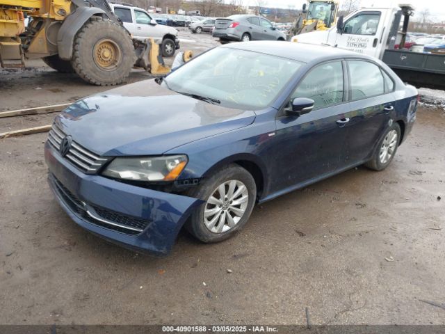 1VWAT7A35FC006183 Volkswagen Passat 1.8t Wolfsburg Edition