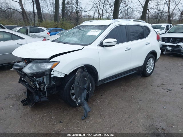 JN8AT2MTXLW011301 Nissan Rogue Sv Fwd