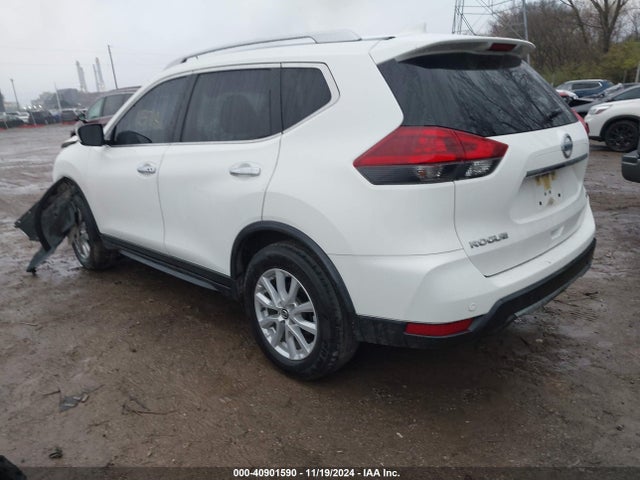 JN8AT2MTXLW011301 Nissan Rogue Sv Fwd