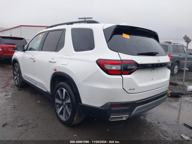 Honda Pilot Awd Touring 2023 5FNYG1H7XPB049109 Image 3