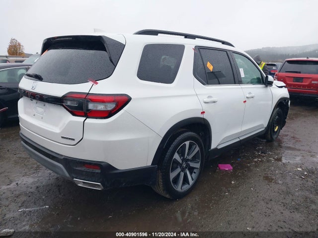 Honda Pilot Awd Touring 2023 5FNYG1H7XPB049109 Image 4