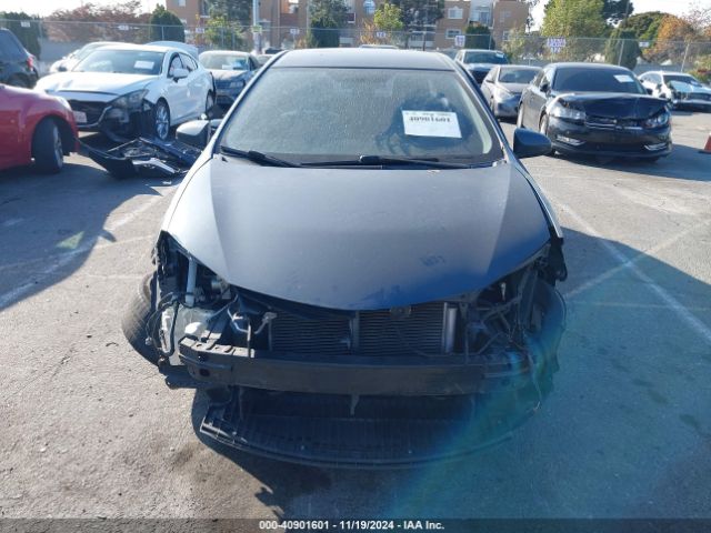2T1BURHE4GC700587 Toyota COROLLA L