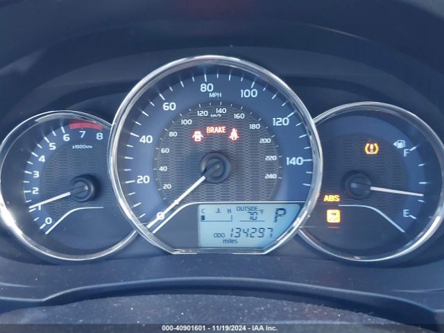 2T1BURHE4GC700587 Toyota COROLLA L