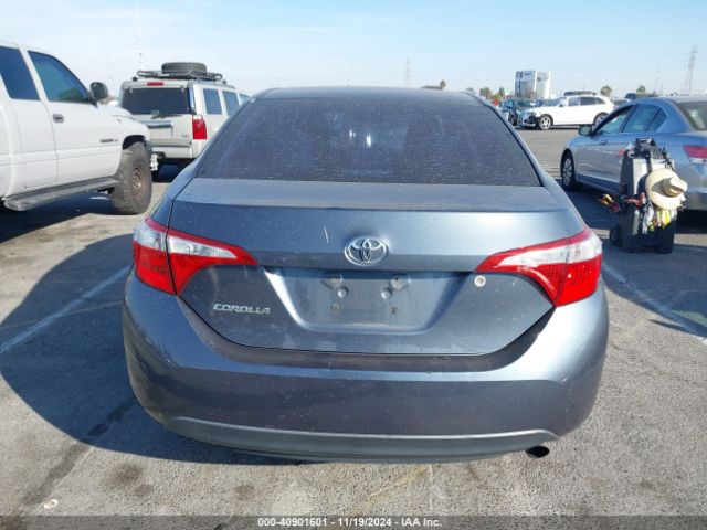 2T1BURHE4GC700587 Toyota COROLLA L