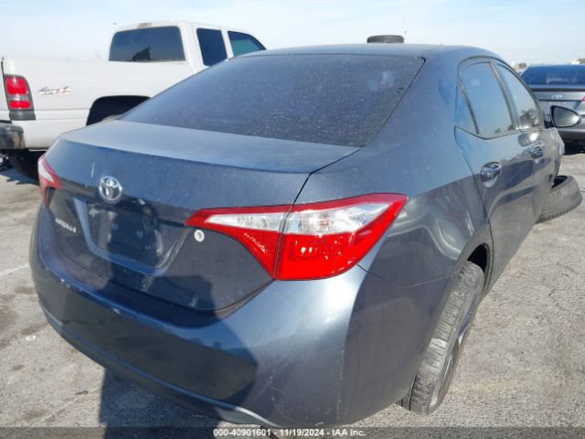 2T1BURHE4GC700587 Toyota COROLLA L