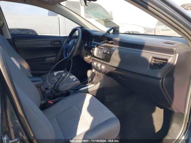 2T1BURHE4GC700587 Toyota COROLLA L