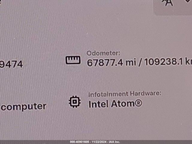 5YJ3E1EB6LF599474 Tesla MODEL 3