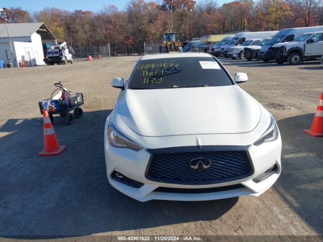 JN1EV7EL2KM290839 Infiniti Q60 3.0t Luxe