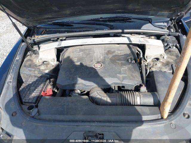 2010 CADILLAC CTS 1G6DE5EG0A0123663 Photo 9
